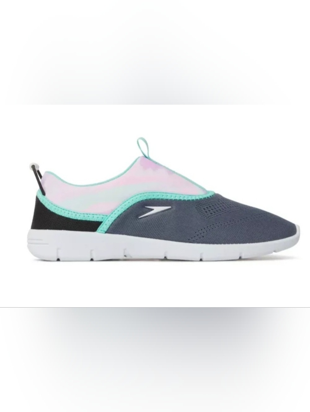 Speedo Women's Aqua Skimmer Shoe Quick-Dry Mesh Upper Slip-On Shoes M(7-8) - Picture 2 of 12